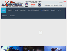 Tablet Screenshot of explorers-team.com